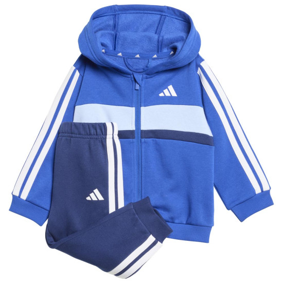 Adidas Βρεφικές φόρμες σετ Essentials Tiberio 3-Stripes Fleece Set